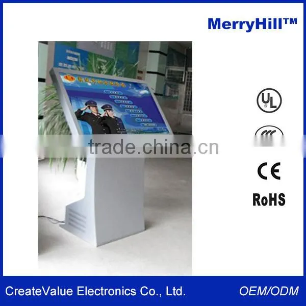 Floor Stand Interactive Kiosk PC 84 Inch LCD Touchscreen 4K Monitor With Built In Computer photo-5