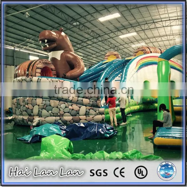 2016 High Quality Swimming Pool Slide ,inflatable Water Slide,bouncy Slide Combo photo-5