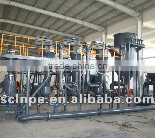 Grinding Machine for Abrasive Powder/Inert Gas Jet Mill/Powder Pulverizing Mill/Fine Powder Making Mill/Classifying Lab Mill/Jet photo-2