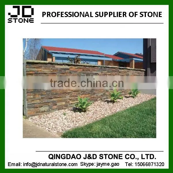 Natural Exterior Wall Slate Tile