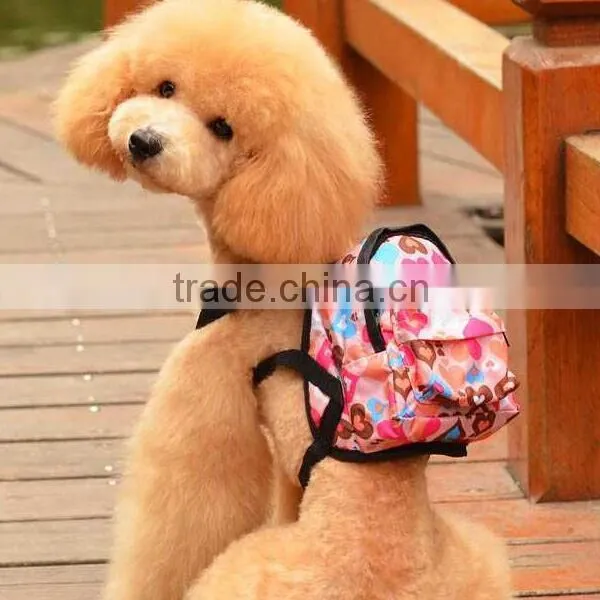 2016 Hot SALE Cute Dog Backpack