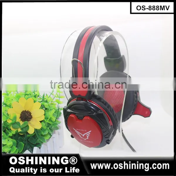 2016 New Product Wired Silent Disco Headphone With Mic (OS-888MV) photo-6