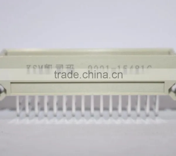 DIN 41612 3 Row 48 Pin Right Angle Male Type photo-4