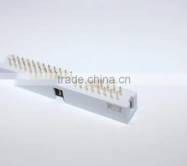 Box Header 2.54mm V/T Grey 10~40pin photo-3