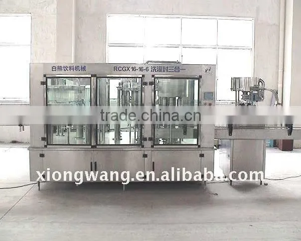 bottling machine