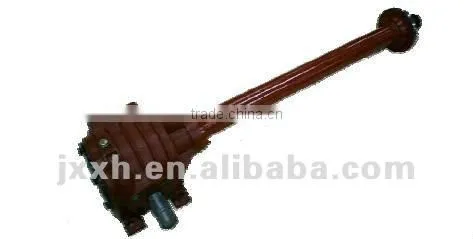 Straight Bevel Gearbox