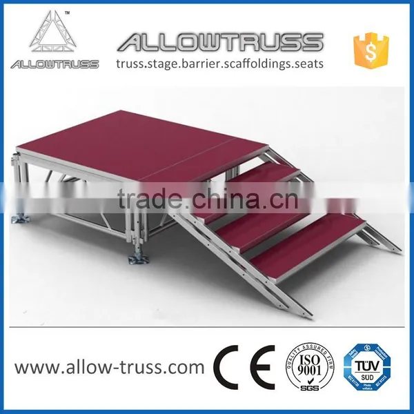 Portable Assemble Aluminium Wedding/outdoor Concert Stage photo-3