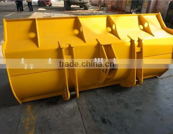 SDLG LG978, LG979 Wheel Loader Bucket, Wheel Loader Bucket For SDLG LG978, LG979 Wheel Loader photo-4