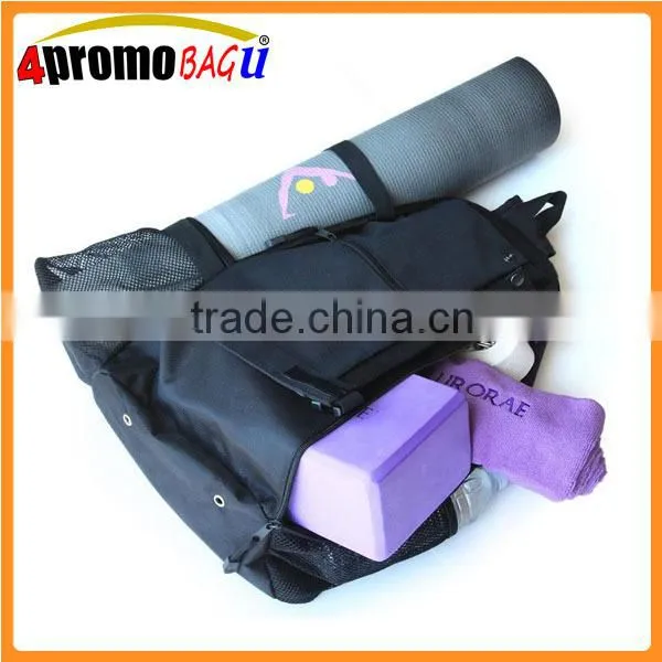 2016 Polyester Gym Yoga Mat Bag & Yoga Gym Bag photo-2