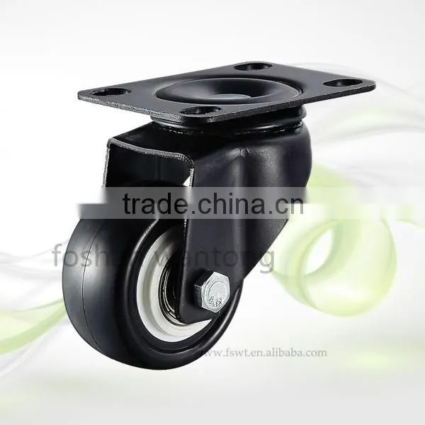 Small Furniture Wheel 42mm Screw With Lock Furniture Caster Wheel photo-4