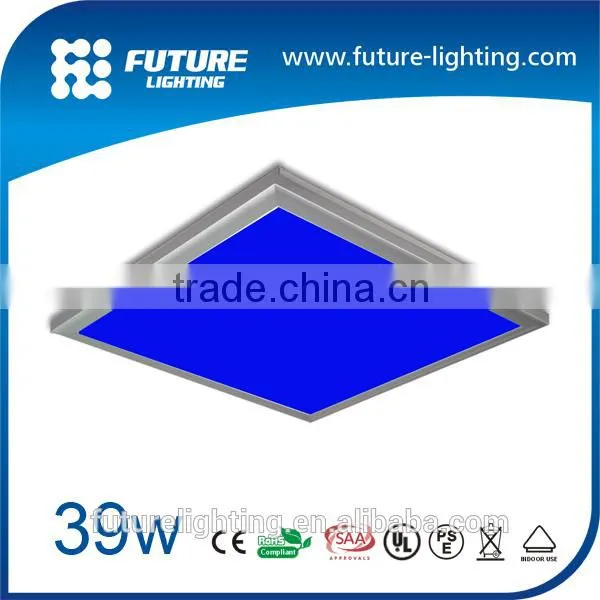 Indoor Home Lighting of China Manufacturer Super Thin 600*600 Suspended Led Ceiling Panel Light photo-6