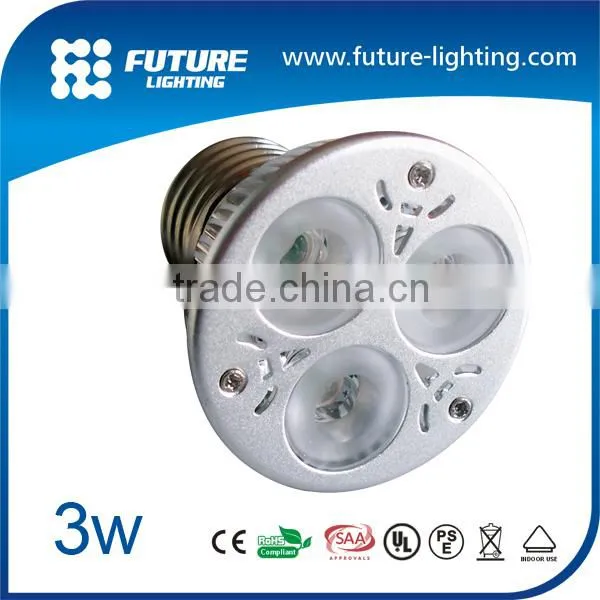 Indoor Shop Windows 3x1W 3w GU10 Edison Dimmable LED Spot Light photo-2