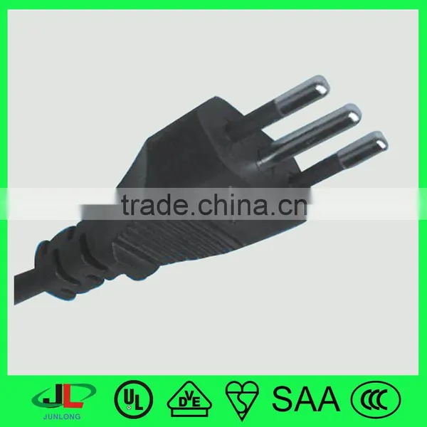 Italian Electrical Wire, 3x2.5mm2 Power Cable, Cheap Cable Rates and Power Plug photo-2