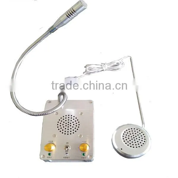 Bank Window Intercom