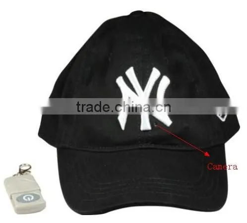 Best Selling Fashion Hat Hidden Mini Camera photo-3