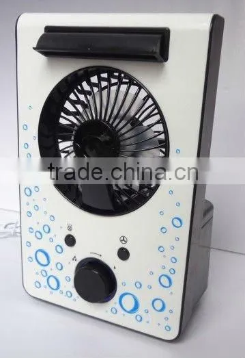 2012 NEW Fan Humidifier Mini Water Bottle Air Humidifier