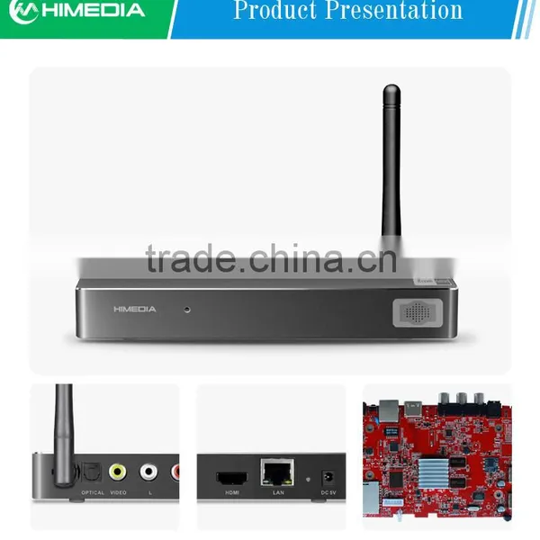 OTT Box Himedia G8 Google Android 5.1 Lollipop TV Box Octa Core Kodi Box Rk3368 Chipser photo-6