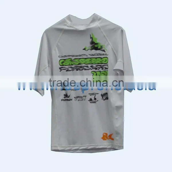 Spandex Lycra Rashguard