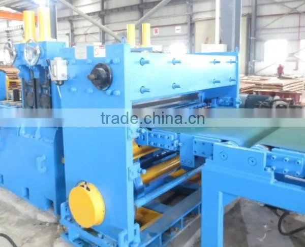 2100mm Steel Coil Leveling and Cutting Line photo-3