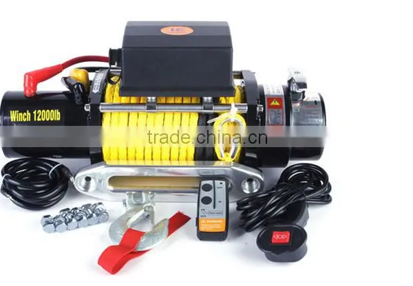 New 4X4 Truck Electric Winches With 12000IBS