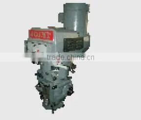 inverter speed milling head