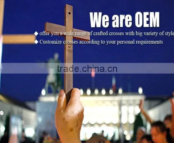 JS-H039 Trade Assurance Supplier Hand Held Crosses Factory photo-3