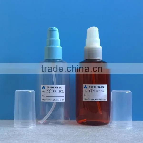 100ml Plastic PET Spay Bottle, Boston Shape, With Fine Mist Sprayer photo-6