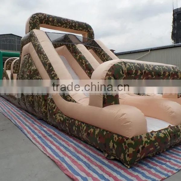 24m Large Obstacle Course Adults Outdoor Challenge Sports Boot Camp Inflatable Course for Sale photo-4