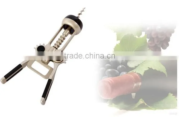 Easy To Operate Zinc Alloy Wine Opener Corkscrew ,Corkscrew Wine Opener ,Wine Bottle Opener photo-4