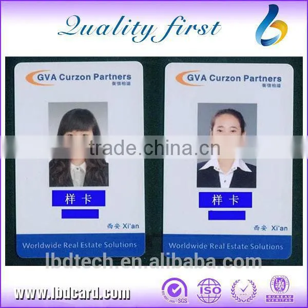 New Promotion Low Price RFID Employee Card Sample In China Supplier photo-5