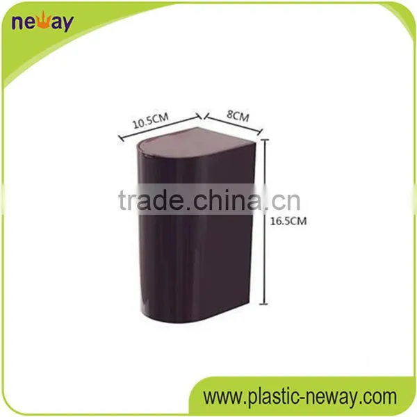2015 ABS New Fashion Household Colored Desk Eco Friendly Trash Can photo-3