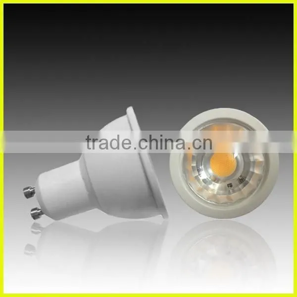 UL Energy Star CE RoHS CRI > 95 4W 5W 6W Dimmable COB Led gu 10 photo-5