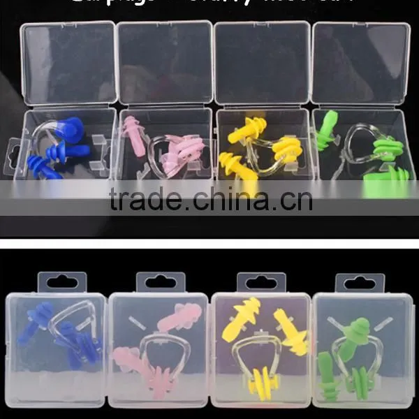 2015 Swim Essentials A Bargain Wholesale Comfortable Earplugs + Nose Clip Suit, Swimming Suit Made in China photo-2