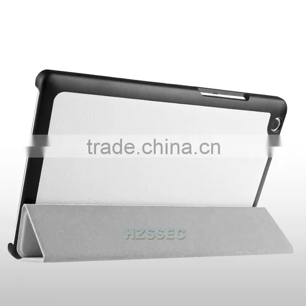 Stand Leather Phone Case Ultra Slim Tablet PU Cover For Lenovo Tab 2 A8-50 photo-6