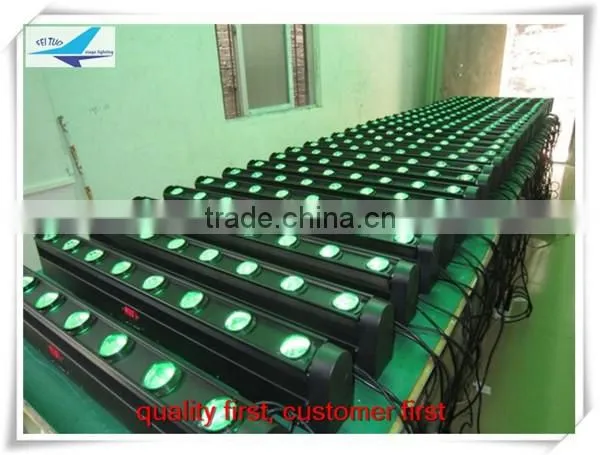 (8pccs) Moving Stage Lighting 8 x 10w Rgbw Led Pixel Beam Moving Bar Light photo-5