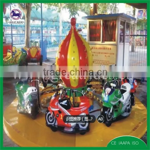 Hot Selling Attractions Amusement Equipment Rotating Motorcycle for Sale photo-6