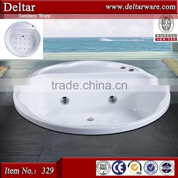 Bathtub for Disabled Drop in Floor, Convenient Bathtub for Old People, Large Bathtub Luxury photo-2