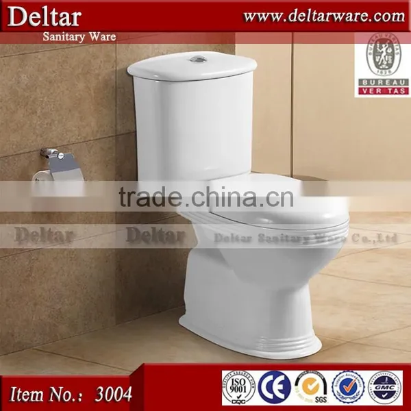 Two Piece Toilet Sanitary Ware Price, Floor Trap Toilet Wc, Chaozhou Bathroom Ceramic wc photo-3
