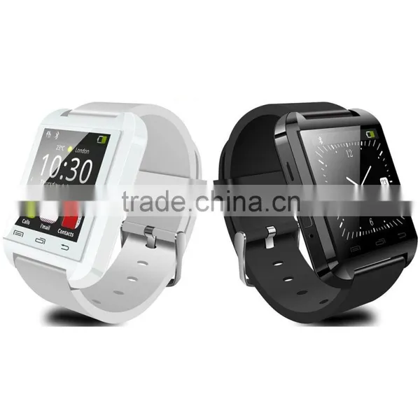 2016 Wrist Watch Mobile Phone, Bluetooth Android Smart Watch u8 photo-3