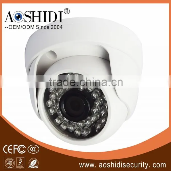 D3B 1mp/1.3mp/2mp IP Cameras, High Definition 30M IR Onvif P2P POE ip Camera Dome photo-3