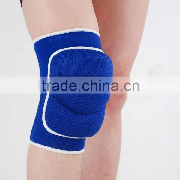 Blue Volleyball Knee Pad
