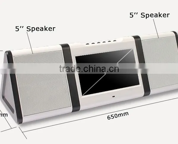 Active 10.1 Inch Portable HD Karaoke Speaker Player photo-4