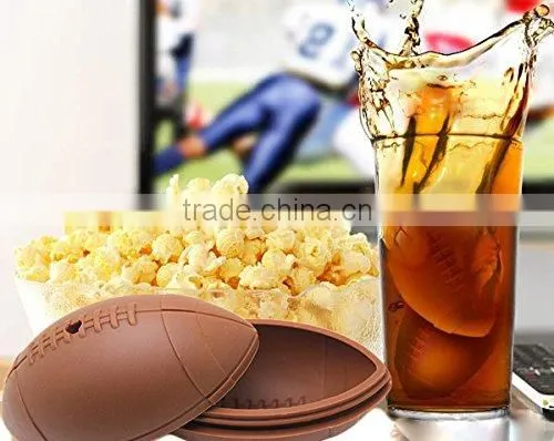 Football Shaped Silicone Ice Molds or Jello Molds photo-5