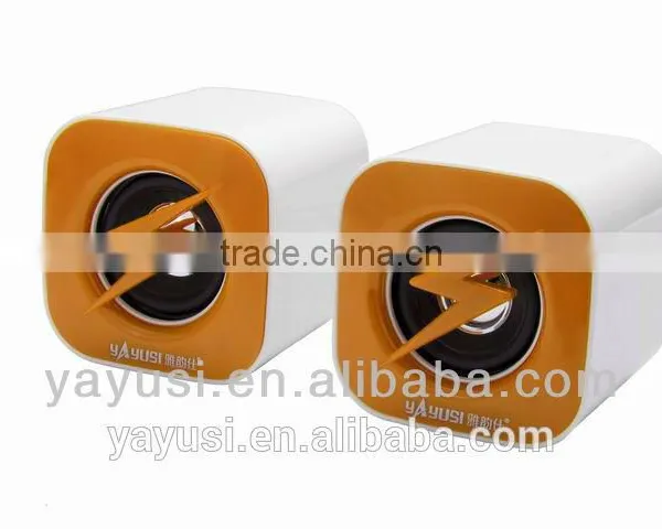 2.0-CH Passive Portable Audio Speaker With Vibration Membrane at Backside and Ce,rohs,fcc photo-3