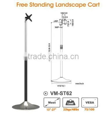 13"-27 Floor Standing tv Mount photo-2