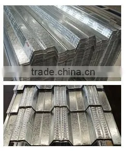 Floor Deck Making Machine Hot Sale New Design Floor Deck Galvanized Structural Decking Roll Forming Machinery photo-4