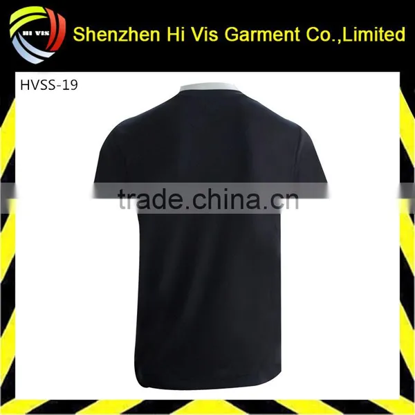 Hot Sell Combed Cotton Pique Polo Shirts photo-2