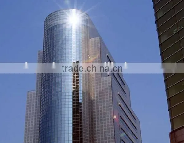 Aluminum Exterior Strucural Glass Curtain Wall for Building photo-3