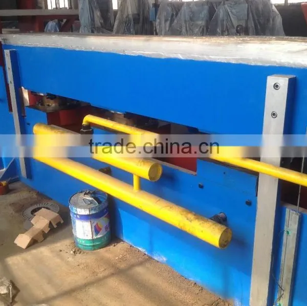 Hydraulic Hot Plate Vulcanizing Press photo-3