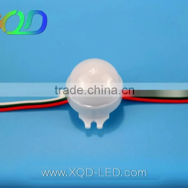12v Rgb Led rf Remote 30mm Led Point Light Souce Pixels Ws2811 photo-2